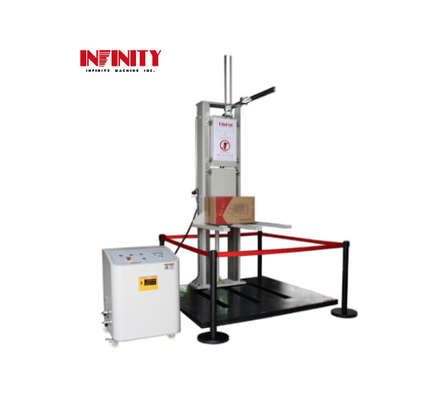 2.5KVA Zero Height Package Mesin Uji Dampak Jatuh Jatuh Gratis