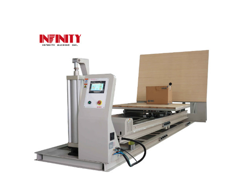 Kemiringan Mesin Uji Dampak Kemiringan Dengan Panel LCD Untuk Kotak / Bahan Kemasan Karton