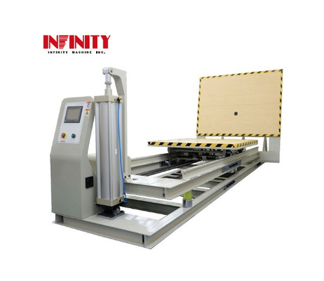 Fleksibel Motor Control Packaging Slope Impact Testing Machine dengan kapasitas beban 1500kg