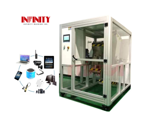 IEC 60068-2-32 Panel Sentuh Tumble Drop Impact Tester 1000mm 500mm Acak