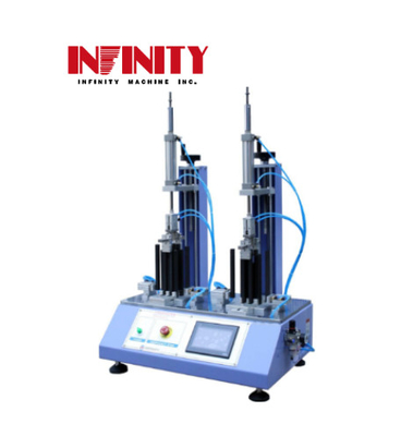 Mesin pengujian drop ponsel AC 220 V 50 Hz 3 A 5 ~ 25 kali Per Min 2Kgf 300mm