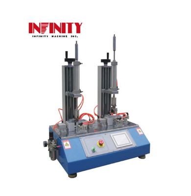 Mesin pengujian drop ponsel AC 220 V 50 Hz 3 A 5 ~ 25 kali Per Min 2Kgf 300mm