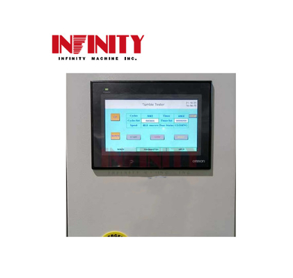 IEC 60068-2-32 Standar 1000mm 500mm Penguji Jatuh Jatuh Bebas Berulang