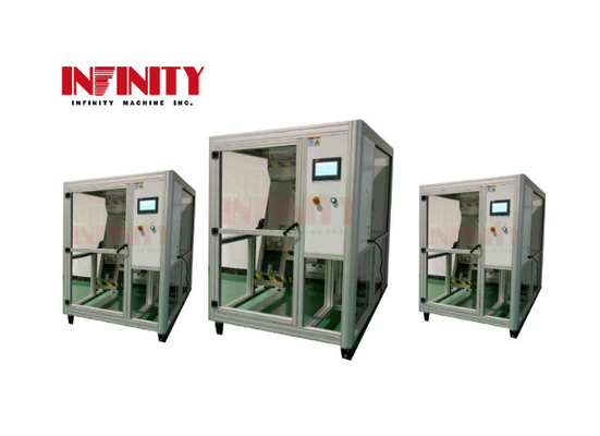 IEC 60068-2-32 Standar 1000mm 500mm Penguji Jatuh Jatuh Bebas Berulang