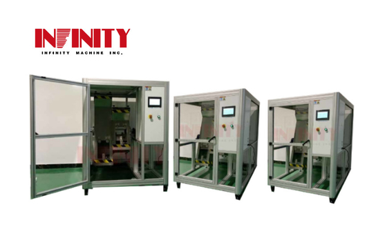 IEC 60068-2-32 GB/T2324.8 Free Fall Tumble Tester Untuk Ponsel