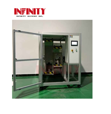 IEC 60068-2-32 GB/T2324.8 Free Fall Tumble Tester Untuk Ponsel