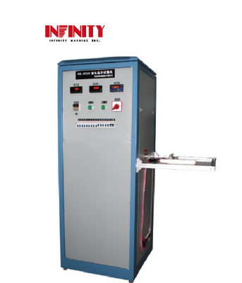 Cord Flexing Rotary Bending Fatigue Testing Machine Temperatur Meningkat pengujian