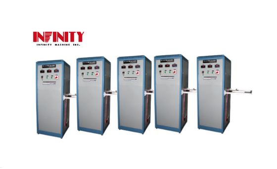 Cord Flexing Rotary Bending Fatigue Testing Machine Temperatur Meningkat pengujian