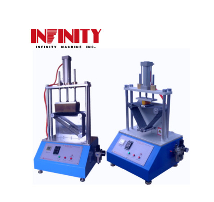 Mesin pengujian kekuatan kompresi produk elektronik untuk pengujian kompresi lunak IZ1006