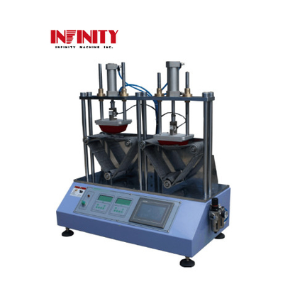 Soft Tensile Compressive Kekuatan Pengujian Mesin 2 Stasiun SMC Komponen memperkirakan fungsi anti menekan dari mobile
