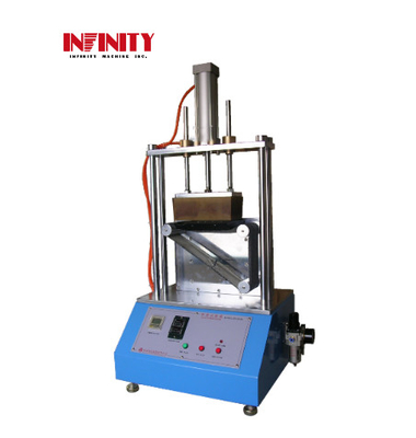 100N - 1200N Mesin pengujian kekuatan kompresi untuk remote control ponsel Jenis ekonomi