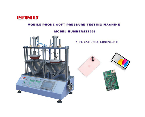 Ponsel Tablet PCB Mikrokomputer Mesin pengujian kompresi elektro-hidraulik servo