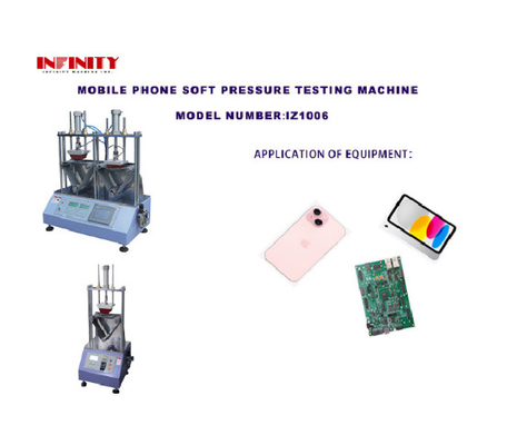 Ponsel Tablet PCB Mikrokomputer Mesin pengujian kompresi elektro-hidraulik servo
