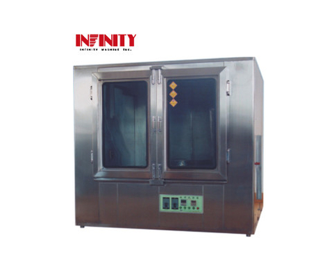 Mesin pengujian tahan air simulasi hujan Uji tahan air IPX3 IPX4 ¢0.4mm AC220V 50Hz 5A