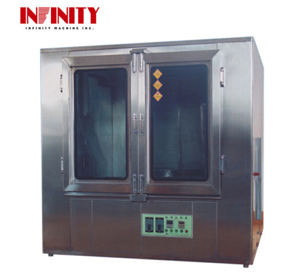 Mesin pengujian tahan air simulasi hujan Uji tahan air IPX3 IPX4 ¢0.4mm AC220V 50Hz 5A
