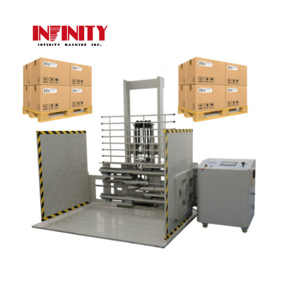 1800 × 1800 mm Peralatan pengujian kompresi baseboardwidth untuk pasokan listrik 380V/50Hz