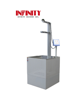 JIS Standard Plastic Testing Equipment Impact Fastness Test 600 - 1400 mm Height