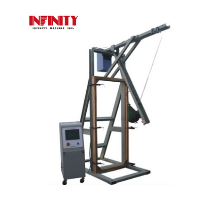 ID6005 Safety Laminated Glass Shot Bag Impact Testing Machine Untuk Perangkat Pengujian Paket Pameran Konstruksi