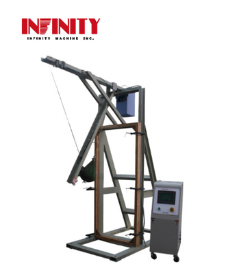 ID6005 Safety Laminated Glass Shot Bag Impact Testing Machine Untuk Perangkat Pengujian Paket Pameran Konstruksi