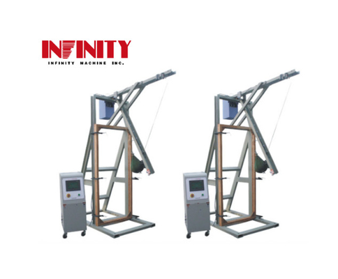 ID6005 Safety Laminated Glass Shot Bag Impact Testing Machine Untuk Perangkat Pengujian Paket Pameran Konstruksi
