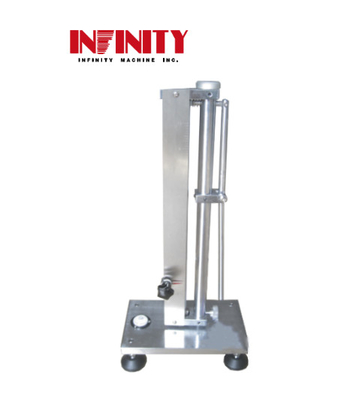 Vertical Rebound Resilience Tester Rubber Testing Instruments Ball Drop