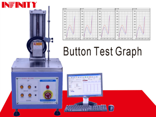 Servo Control Keyboard Button Tester Untuk Keystoke / Switch Button Force Testing