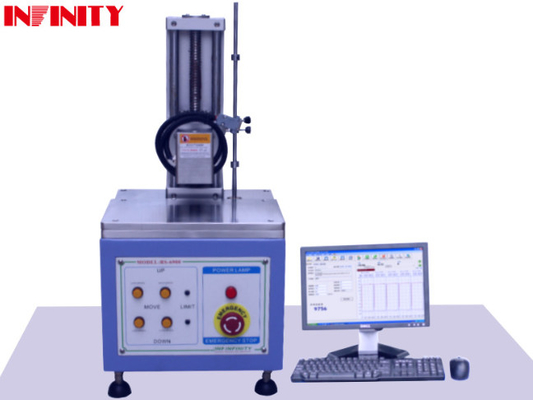 Servo Control Keystoke / Switch Button Force Test Machine Min. Load Display 0.01gf AC220V 5A Sumber Daya