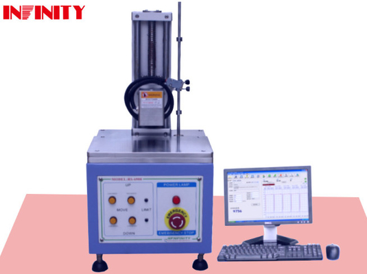 100mm Spring Key Force Test Servo Control Keystoke / Switch Button Force Test Machine Mesin pengujian kekuatan