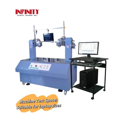 Mesin uji spindle otomatis 360 derajat memastikan kinerja optimal dengan presisi