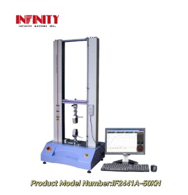 Kapasitas Kekuatan 50KN Multi-fungsi Universal Tensile dan Compression Testing Machine