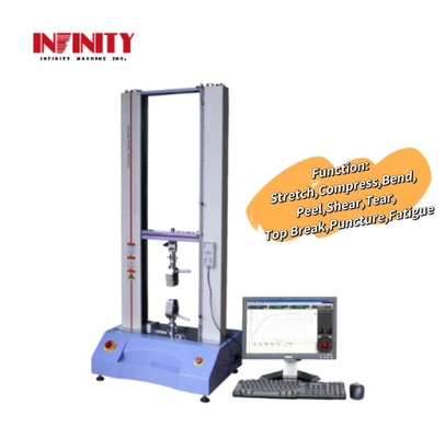 Multi-fungsi Servo Control Universal Testing Machine Tes Keletihan Tekanan Kompresif
