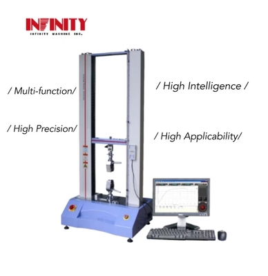 50KN High Intelligence Servo Controlled Universal Tensile dan Compression Testing Machine