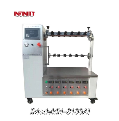 6 Set Jig Plug Wire Ulang Bending Fatigue Tester Untuk Disesuaikan