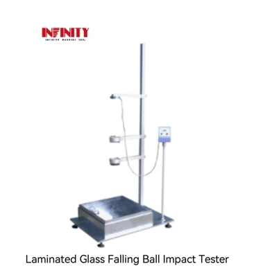 Penguji Dampak Bola Terjatuh Kaca Laminasi ISO/ DIS12542 1 12543-6 1997 AS/ NZS2208 1996 GB/ T9962-1999