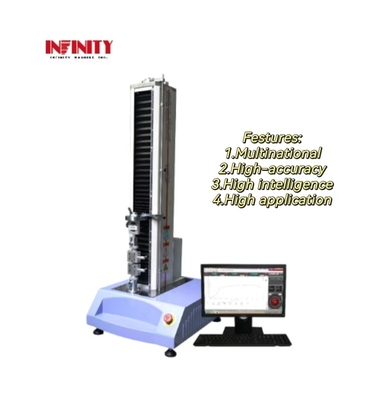 500N Servo Controll Universal Tensile dan Compression Testing Machine untuk Karet