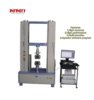 100KN High Precision Servo Controlled Universal Tensile Testing Machine for Materials Cyclic Test Mesin pengujian ketegangan universal untuk bahan uji siklik