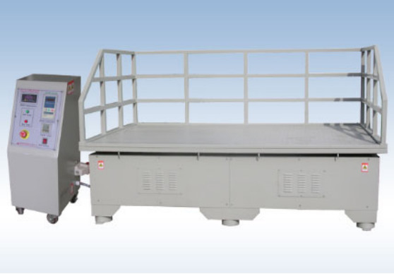 Bench Test Vibration Transportation Simulated Low Noise Heavy Duty untuk pengujian paket