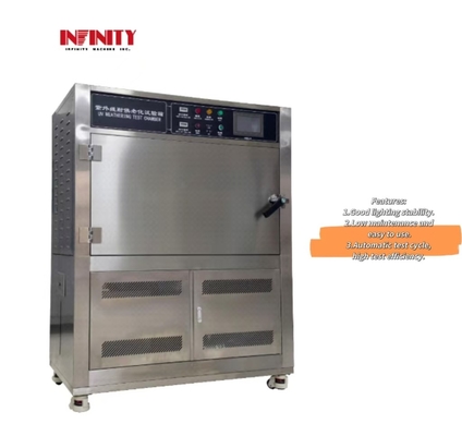 Operasi Mudah ISO Standar UV Climatic Chamber Dengan Lampu Q-LAB Asli