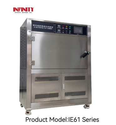 Operasi Mudah ISO Standar UV Climatic Chamber Dengan Lampu Q-LAB Asli