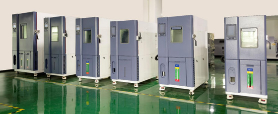 150L Wide Control Range Programmable suhu konstan dan kelembaban kamar uji