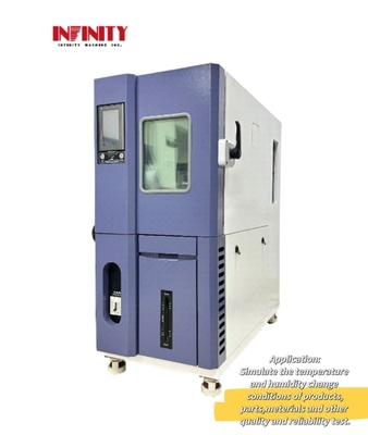 150L Wide Control Range Programmable suhu konstan dan kelembaban kamar uji