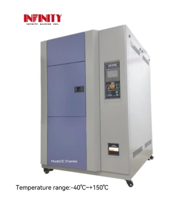 High Reliability Programmable Thermal Shock Test Chamber untuk Tes Dampak Dingin dan Panas