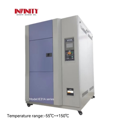 Simple Programmable Dingin Dan Panas Shock Chamber Untuk Tes Suhu Tinggi Dan Rendah