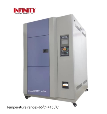 Programmable Dingin Dan Panas Shock Chamber Untuk Dingin Dan Panas Impact Test