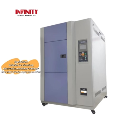 High Reliability Programmable Thermal Shock Test Chamber untuk Tes Dampak Dingin dan Panas