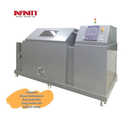 Energy Saving Programmable Composite Salt Spray Test Chamber untuk logam dan paduan