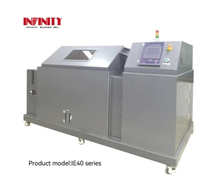 Energy Saving Programmable Composite Salt Spray Test Chamber untuk logam dan paduan