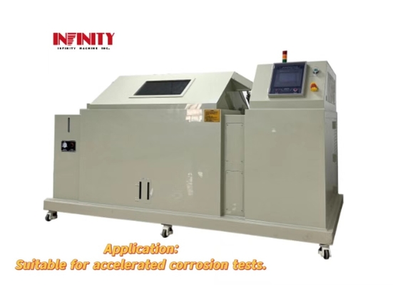 Performance Stable Programmable Composite Salt Spray Testing Machine untuk pengujian semprotan garam