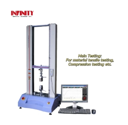 Kawat dan Kabel Tes Tekanan Kompresif Bending Mesin Uji Universal Elektronik