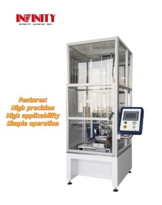 1.5m 2m 3 Axis Layar Panel Sentuh Kaca Mesin Uji Dampak Jatuh Bola Otomatis Penguji Dampak Bola Jatuh Otomatis